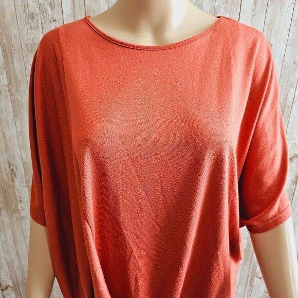 ATHLETA blouse top tshirt orange - Picture 2 of 8